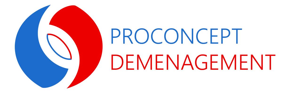 PROCONCEPT DEMENAGEMENTS